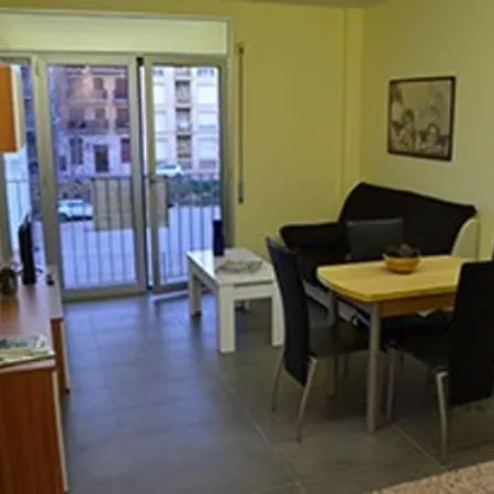 Lägenhet Apartamento Junto Al Mar - By The Sea *