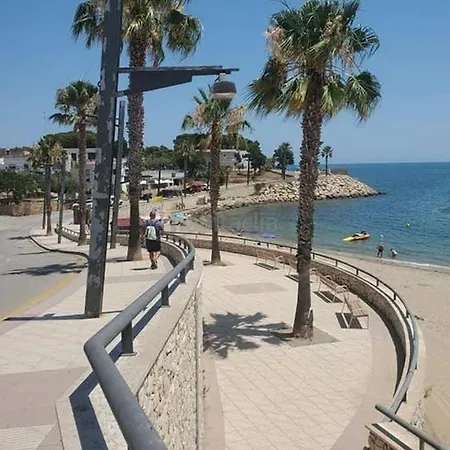 Apartamento Junto Al Mar - By The Sea Lägenhet L'Ampolla